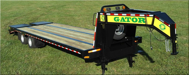GOOSENECK TRAILER 30ft tandem dual - all heavy-duty equipment trailers special priced  Granville County,  North Carolina