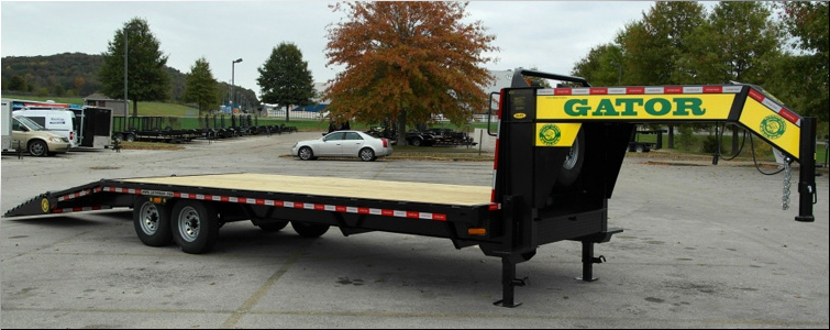 Gooseneck flat bed trailer for sale14k  Granville County,  North Carolina